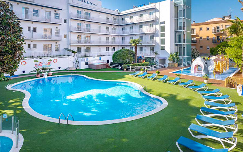 GHT HOTEL BALMES APARTAMENTS & SPLASH  3***